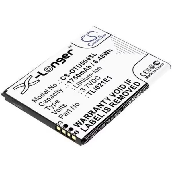 Replacement for Alcatel Cab2150008c1 Battery, Ilc, Mfr#: CAB2150008C1